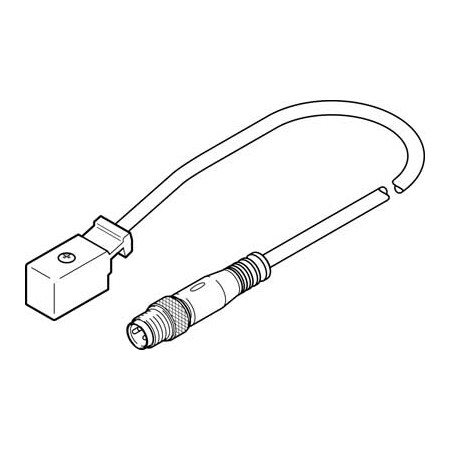 Festo Connecting Cable KMYZ-2-24-M8-0, 5-LED KMYZ-2-24-M8-0,5-LED